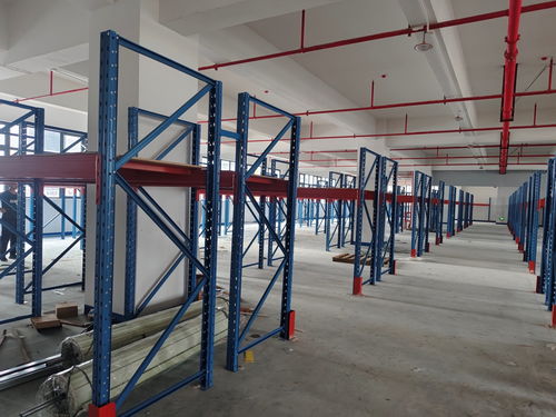 横梁货架在数码产品存储中的特点与功能