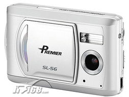 拍得丽SL-56数码相机 经典设计与实用功能并存