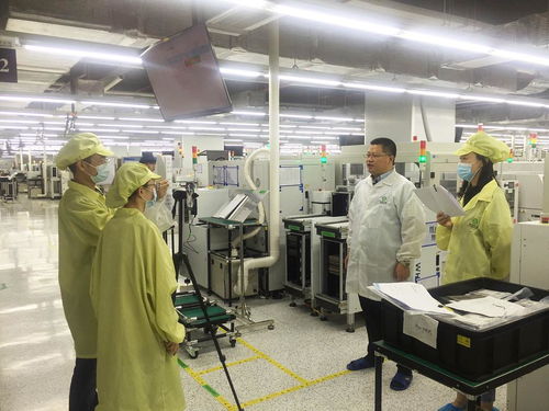 破冰行动 首访溢旭华冠，探访电子工厂自动化之路