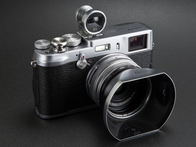 富士X100数码相机 经典旁轴造型与现代影像科技的完美融合
