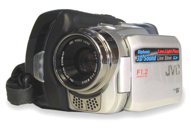 JVC GR-DF470AC数码摄像机评测 重温经典，再探入门级DV的价值